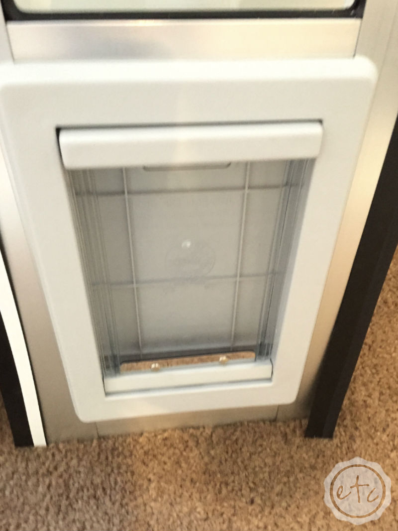 How to Install a Sliding Glass Dog Door!