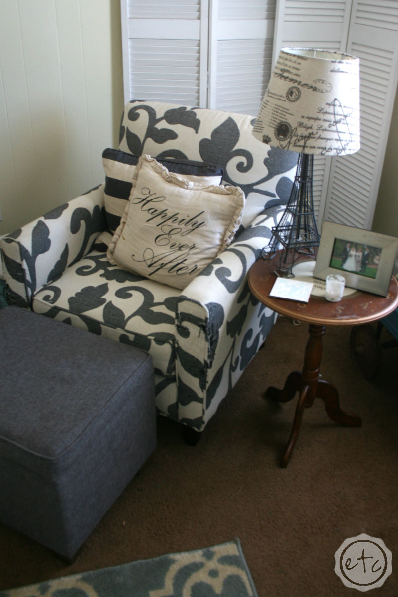 Living Room Reveal... Our Second Home! with Happily Ever After, Etc.