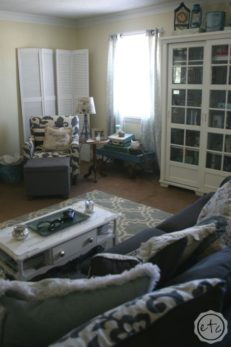 Living Room Reveal... Our Second Home! with Happily Ever After, Etc.