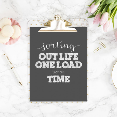 The Laundry Collection: 10 Printables for your Laundry Room