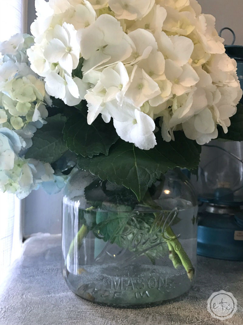 Blue, Gray & White Kitchen Reveal