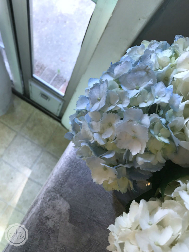 Blue, Gray & White Kitchen Reveal