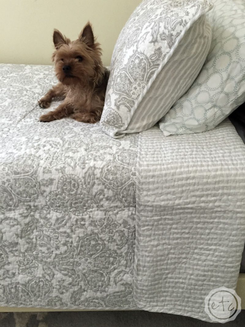 How to Pick the Perfect Bedding with Happily Ever After, Etc.