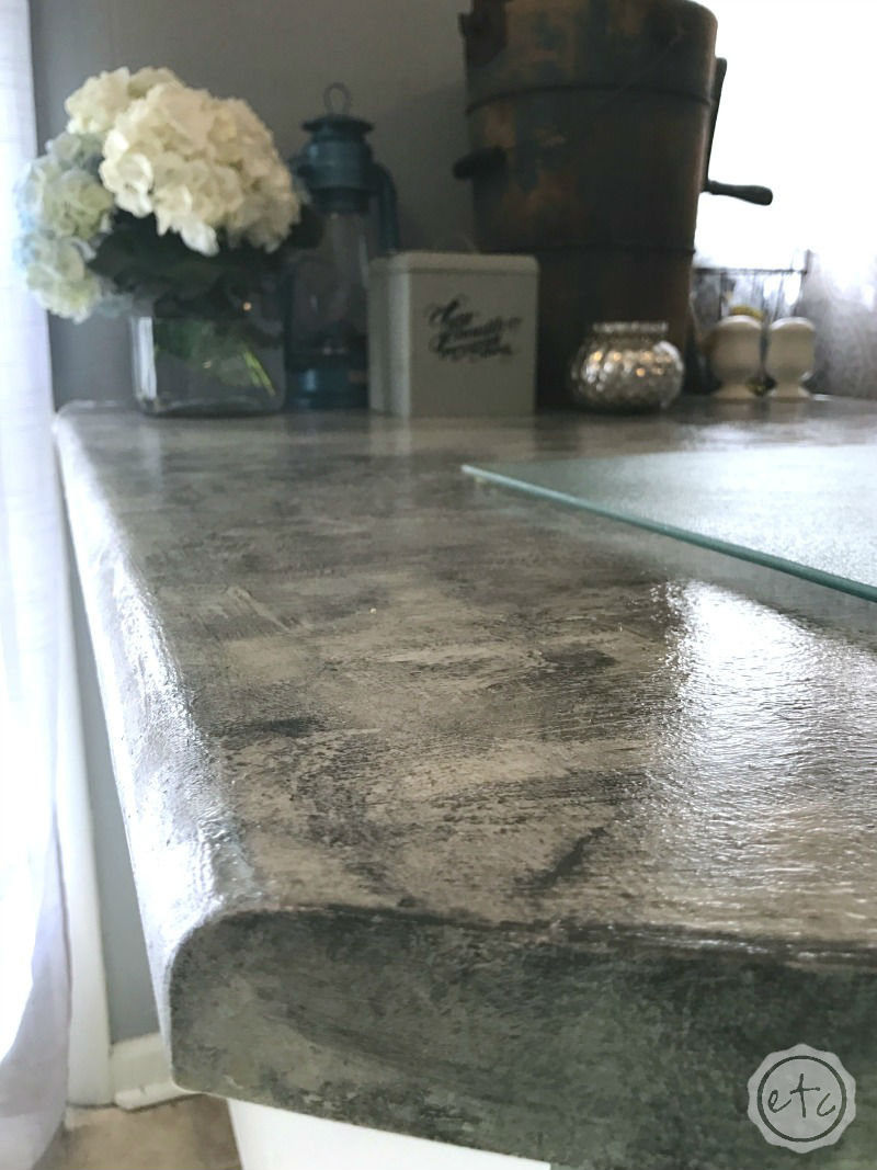 Blue, Gray & White Kitchen Reveal