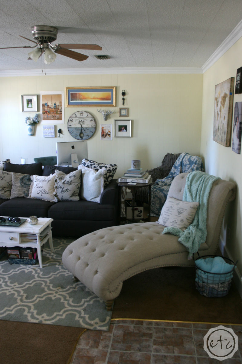 Living Room Reveal... Our Second Home! with Happily Ever After, Etc.