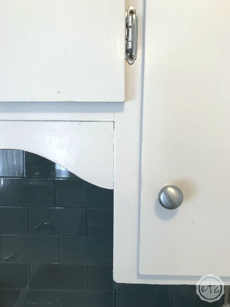 Blue, Gray & White Kitchen Reveal