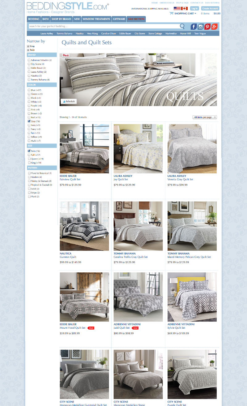 How to Pick the Perfect Bedding with Happily Ever After, Etc.