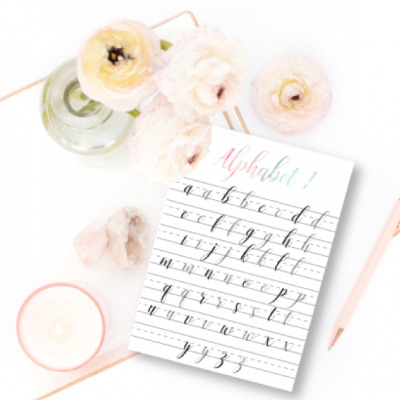 Brush Lettering Workbook