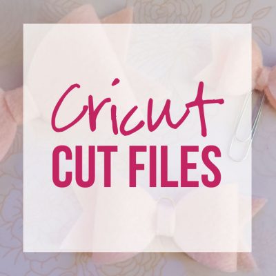 Cricut Cut Files