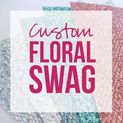 Custom Floral Swag