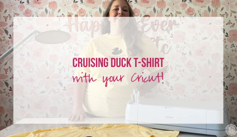Cute Cruising Duck T-Shirt! “I’m Just here for the Ducks!”