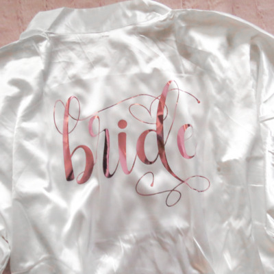 Bridal Robe Collection: 7 SVG Cut Files