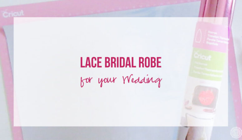 DIY Lace Bridal Robe for your Wedding