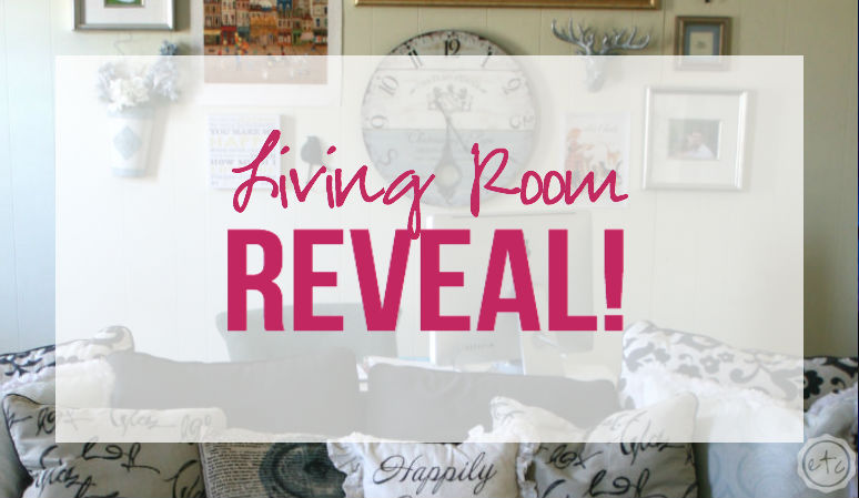 Living Room Reveal… Our Second Home!