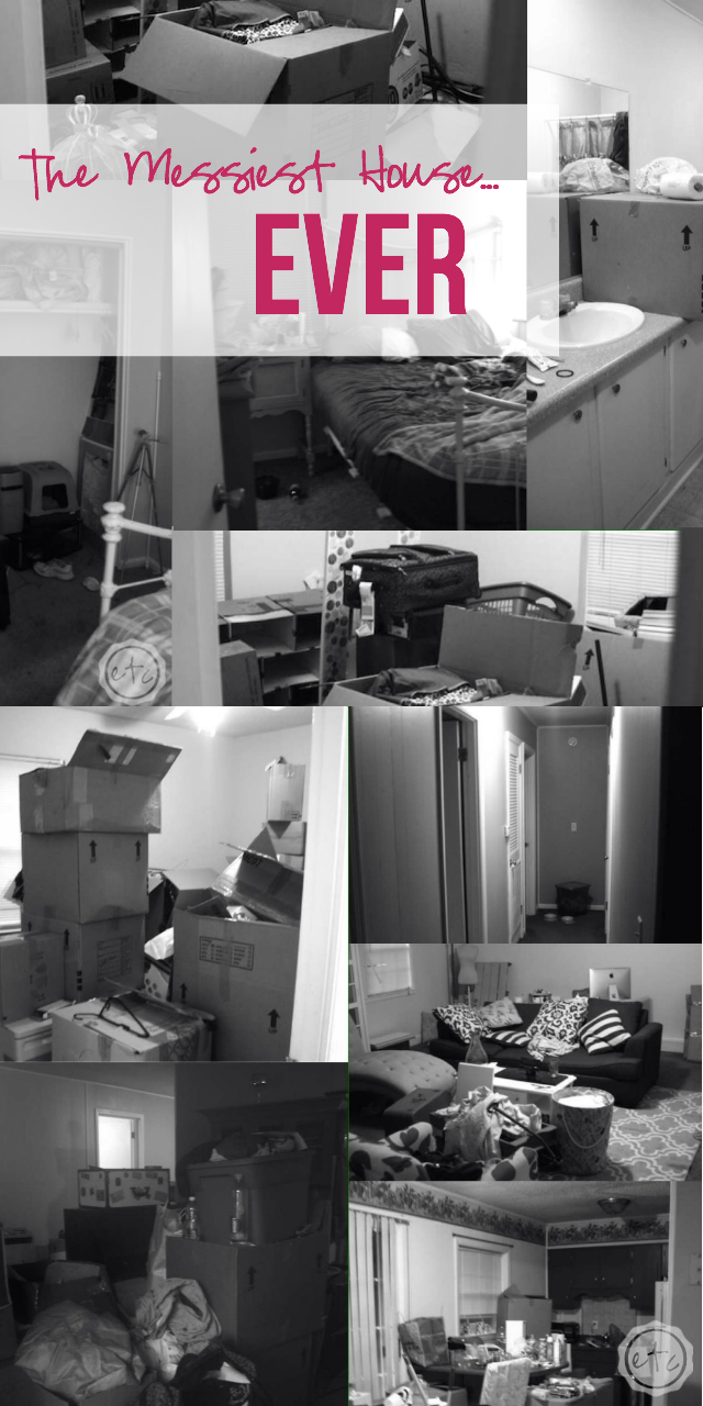 The Messiest House... EVER! Happily Ever After, Etc.