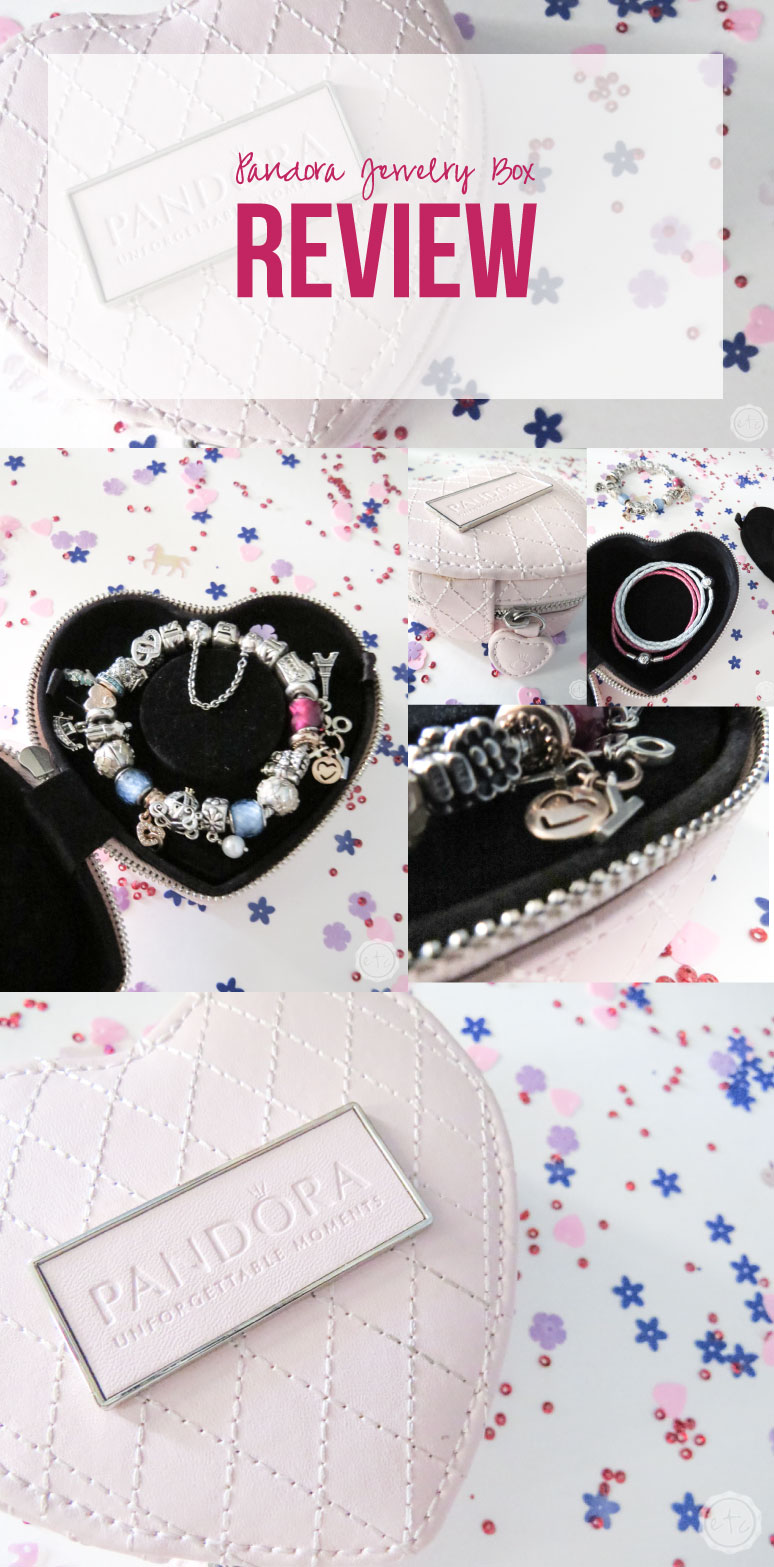 Pandora Jewelry Box Review (Does sterling silver tarnish? Where do you buy a new pandora jewelry case? What's the best way to store your Pandora charm bracelet?)