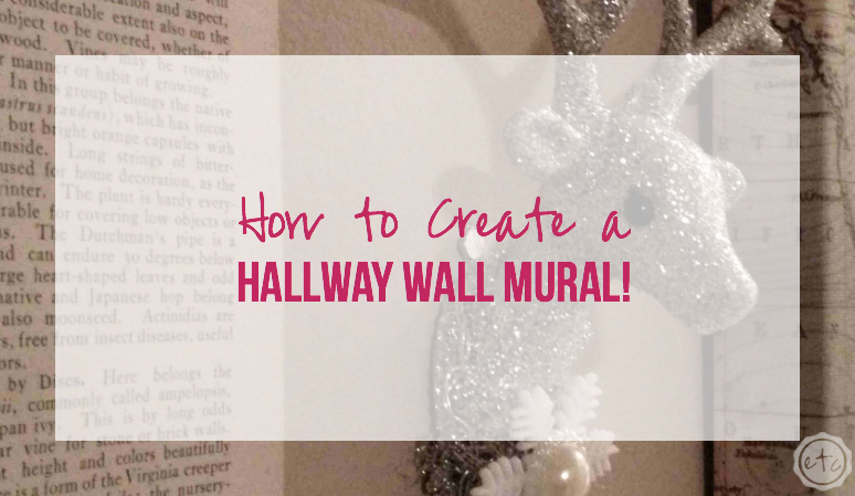 Hallway Wall Mural