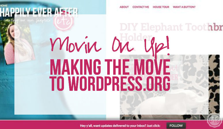 Movin’ On Up! Making the Move to WordPress