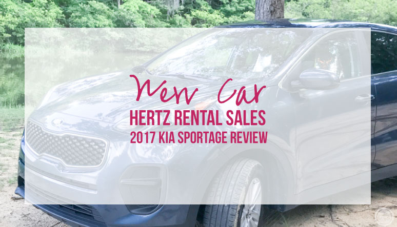 New Car from Hertz Rental Sales 2017 Kia Sportage Review