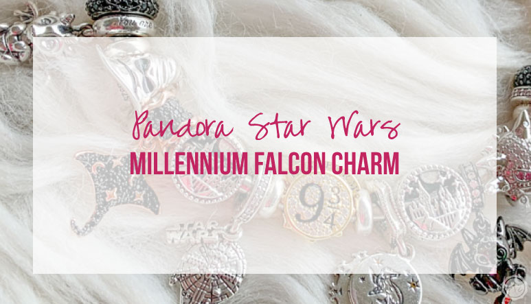 Pandora Star Wars Millennium Falcon Charm