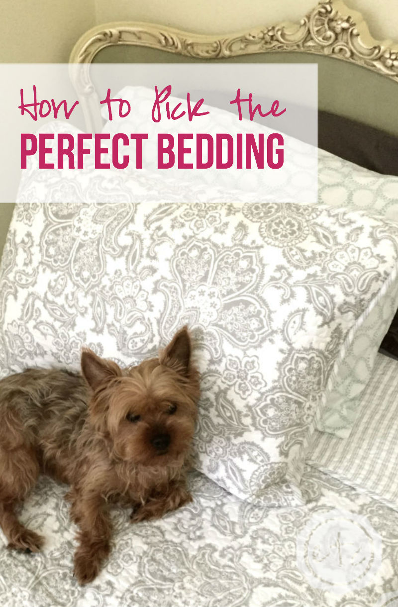How to Pick the Perfect Bedding with Happily Ever After, Etc.