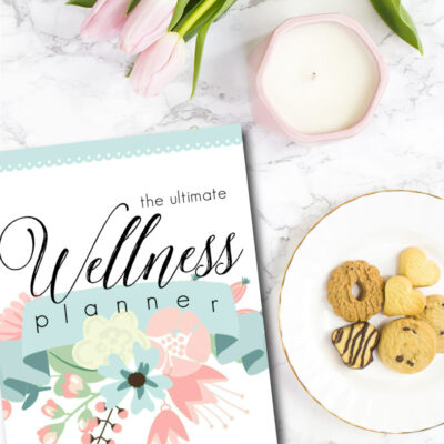 Floral Wellness Planner: 12 Pages + 12 Mood Mandalas