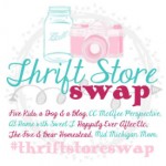 Thrift Store Swap with Happily Ever After Etc.
