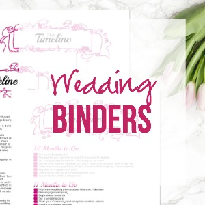Wedding Binders & Extra Printables!